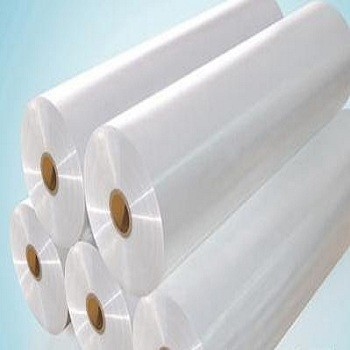 POF Heat Shrink Wrapping Film Micro Perforated Polyolefin Shrink Film Untuk Minuman
