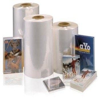 15 mikron 19 mikron 25 mikron Centerfold Polyolefin Shrink Film Untuk Jigsaw Puzzle