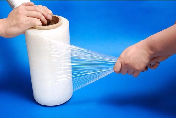 Shrink Wrap Roll Foil POF Shrink Packaging Film Centerfold Polyolefin Shrink Film Untuk Kertas