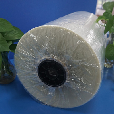 25 Mikron POF Film POF Heat Shrink Film Untuk Game Teka-teki