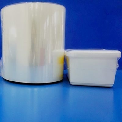 Gulungan Plastik Transparan Micro Perforated Polyolefin Shrink Film Untuk Produk Rumah Tangga