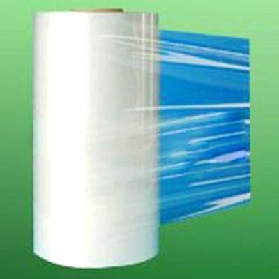 Jenis Pemrosesan Blow Moulding Lembut POF Shrink Roll Untuk Pembungkus