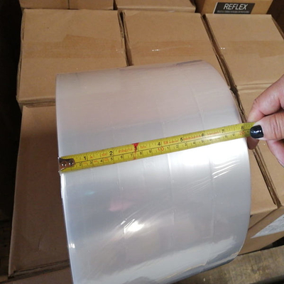 Didaur Ulang Shrink Packaging Film Roll 50gauge 60gauge 75gauge 100gauge Micro Perforated Polyolefin Shrink Film