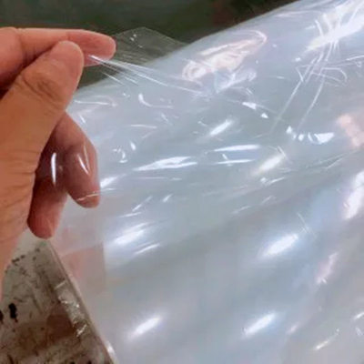 Pof Heat Shrink Roll Film Polyolefin Shrink Wrap Untuk Streched Canvas