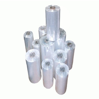 Transparansi Tinggi Bukti Air Thermo Shrinkable Polyolefin Plastic Wrap Film Roll POF Shrink Film Roll Untuk Kertas Dinding