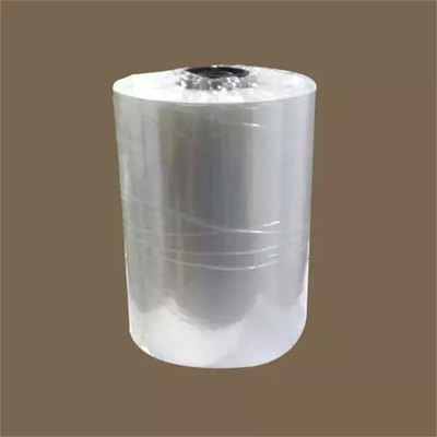 Glossy Transparan High Shrinkage Rate POF Shrink Film Material Untuk Shrink Packaging