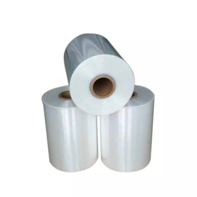 Kekuatan Tinggi Heat Shrink POF Plastic Film Roll Untuk Pengering Rambut