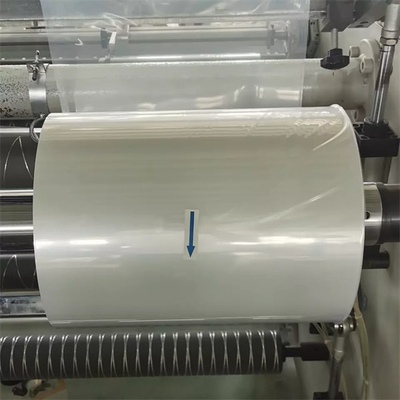 Lima Lapisan Co Extrusion Pof Heat Shrink Film 12 Micron Shrink Wrap Plastic Rolls