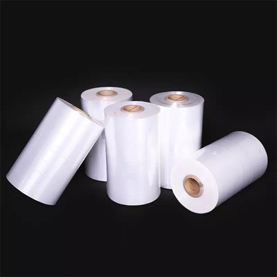 25 Mikron * 450mm POF Heat Shrink Film Untuk Tissue