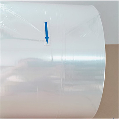 19 Mikron (75 Gauge) Ketebalan Shrink Wrap Roll POF Heat Shrink Film Untuk Mainan