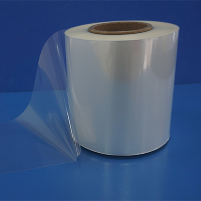 Ketebalan 15MIC 19MIC 25MIC Heat Shrink Film Polyolefin Shrink Wrap Film Untuk Pengering Pakaian