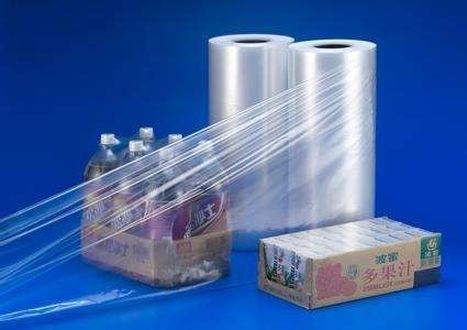 POF Heat Shrink Wrapping Film Micro Perforated Polyolefin Shrink Film Untuk Minuman