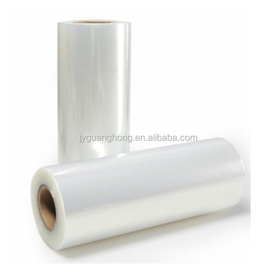 Clear Plastic Roll Pof Shrink Wrap Roll Micro Perforated Polyolefin Shrink Film Untuk Notebook