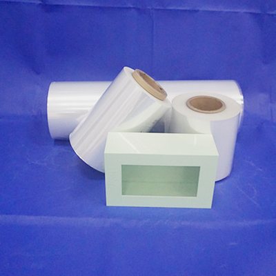 Setengah Tabung Polyolefin Shrink Film Roll Untuk Gula-gula