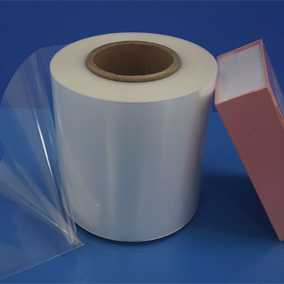 5 Lapisan Coextruded Single Wound (SW) Polyolefin Shrink Wrap Film Untuk Kotak