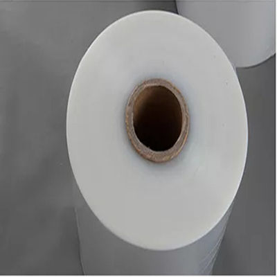 Packing Material Film POF Centerfold Polyolefin Shrink Film Untuk Produk Kecantikan Rambut