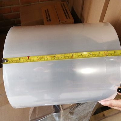 POF Material Multilayer Packaging Film Micro Perforated Polyolefin Shrink Film Untuk Telur