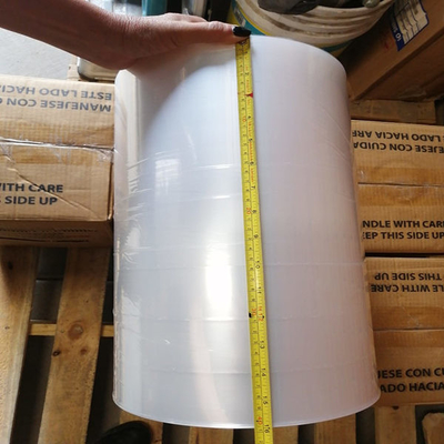 Clarity Glossy Five Layer Micro Perforated Polyolefin Shrink Film Untuk Camilan