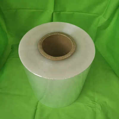 Transparan Thermo Shrinkable Polyolefin POF Shrink Wrap Film Untuk Paket Artist Canvas