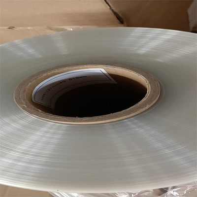 0,015mm Double / Single Polyolefin Heat Shrink Polyolefin Plastic Wrap Foil Untuk Lotion