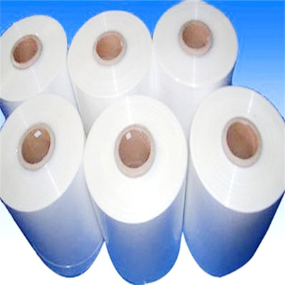 POF / PO Retractable Film Polyolefin Shrink Wrap Foil Roll Untuk Penyedap Rasa