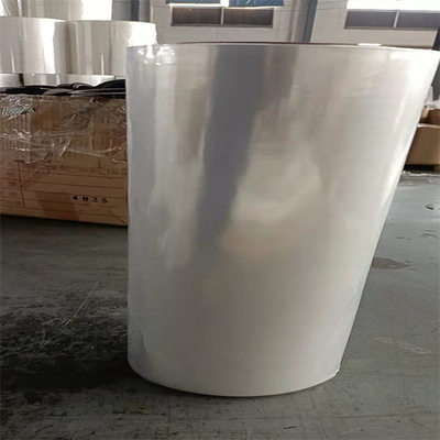 Warna Transparan Halus Tangguh 12mikron - 40mikron Polyolefin Shrink Wrap Roll Film Untuk Peralatan Dapur