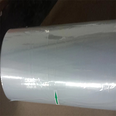 Film Plastik Lembut Yang Sangat Baik POF Polyolefin Shrink Wrap Roll Untuk Kertas Tisu
