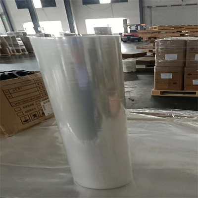 Heat Shrinkable Packing Film Clear Plastic Shrink Film POF Untuk Produk Kayu