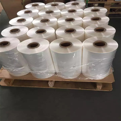 Penyusutan Kuat Transparan Panas Menyusut Polyolefin Shrink Film POF Untuk Kebutuhan Sehari-hari