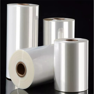 Clear Center Folded (Setengah Tabung) POF Shrink Roll Foil Untuk Produk Kayu