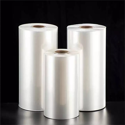 12/12.5/15/19/25/30/38/40micron POF Shrink Roll Untuk Kebutuhan Sehari-hari