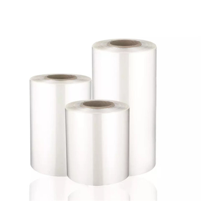 Strong High Clarity 15/19/25Micron POF Plastic Film Untuk Produk Perawatan Kulit