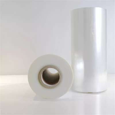 40 Mikron Film Plastik POF yang Dapat Dicetak Clear Heat Shrink Wrap Untuk Makanan