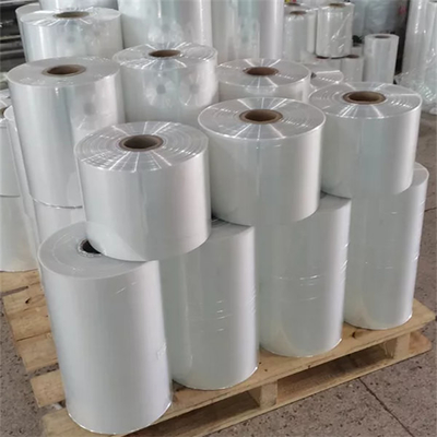 5 Lapisan Kekuatan Segel Fantastis 350mm Lebar Standar POF Shrink Film Untuk Jigsaw Puzzle
