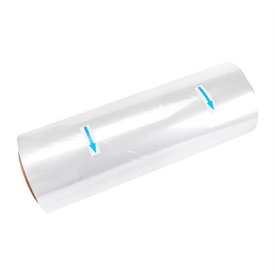 50gauge, 60gauge, 75gauge, 100gauge Transparan Glossy POF Heat Shrink Film Untuk Perawatan Pribadi
